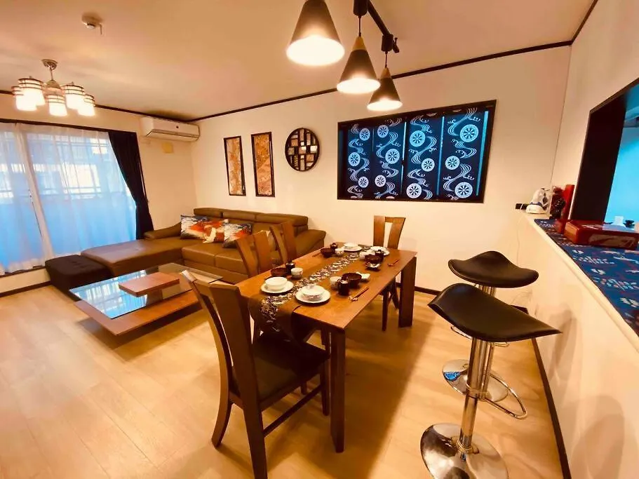 良家西九条　Yoshiya Nishikujyo Apartment Osaka Japan