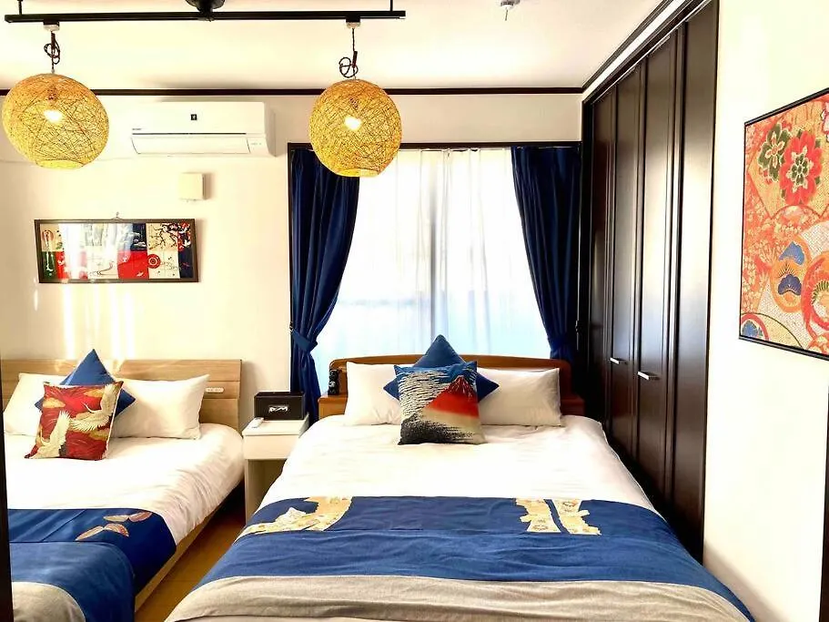 良家西九条　Yoshiya Nishikujyo Apartment Osaka Japan